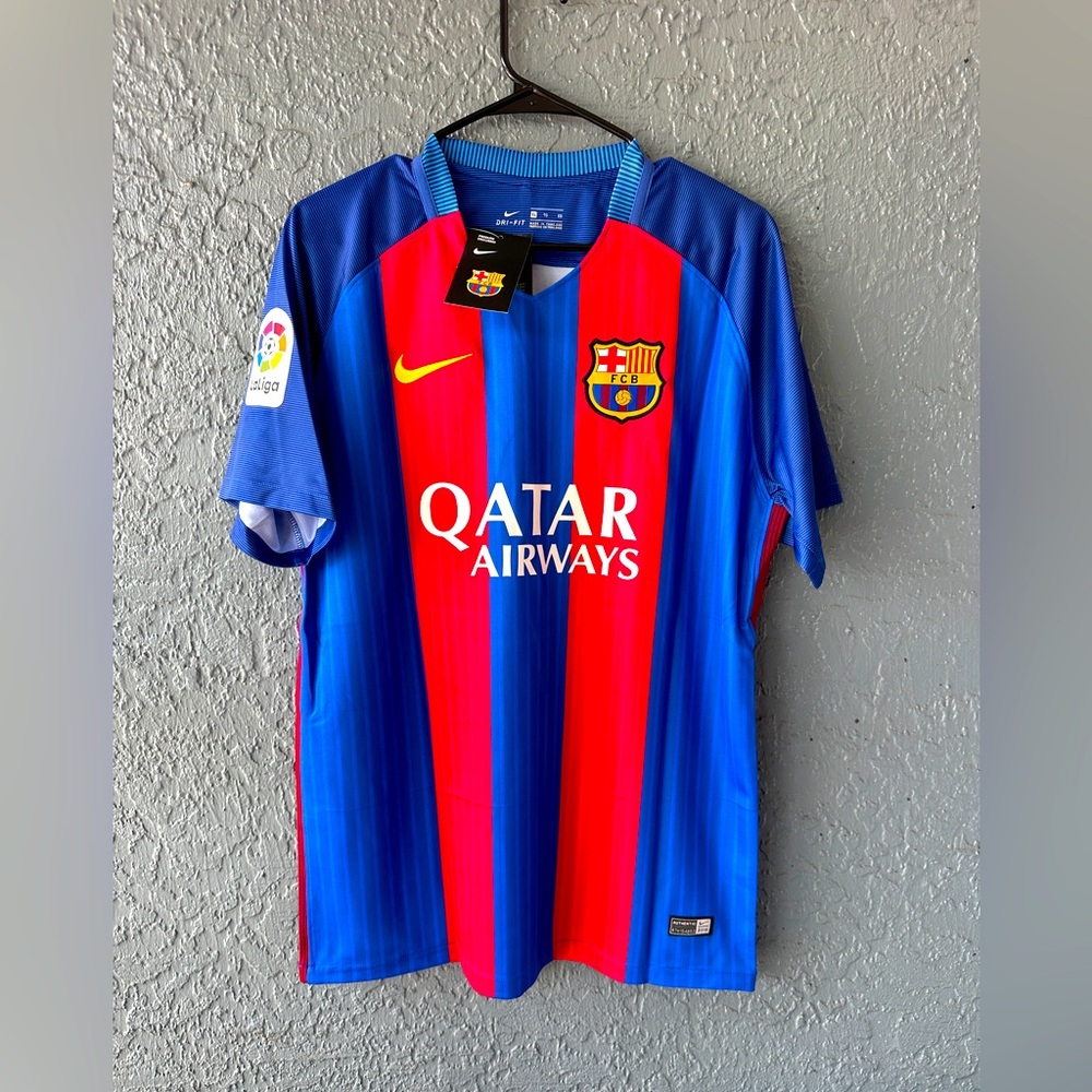 Barcelona Messi 2017 Soccer Jersey
